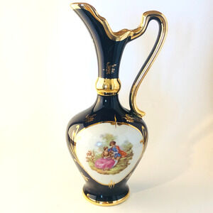 Giffard France 1968 Liquer Decanter Pitcher 10.25"